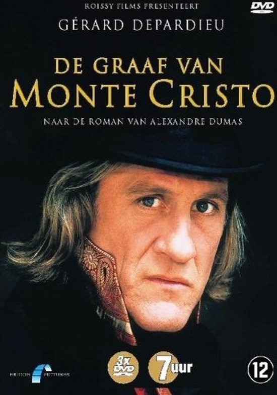 - Graaf Van Monte Cristo (3DVD) dvd