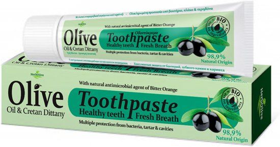 HerbOlive Tandpasta *Olijfolie & Cretan Dittany* 75ml