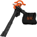 BLACK+DECKER BEBLV260 - Handheld Blower - 2600W - 315 km/h - 40L Bag