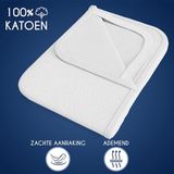 Dreamzie Matrasbeschermer - Voor Matras 160 x 200 cm - Waterdicht met 4 Elastische Hoeken - Gecertificeerd OEKO-TEX®