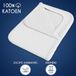 Dreamzie Matrasbeschermer - Voor Matras 160 x 200 cm - Waterdicht met 4 Elastische Hoeken - Gecertificeerd OEKO-TEX®