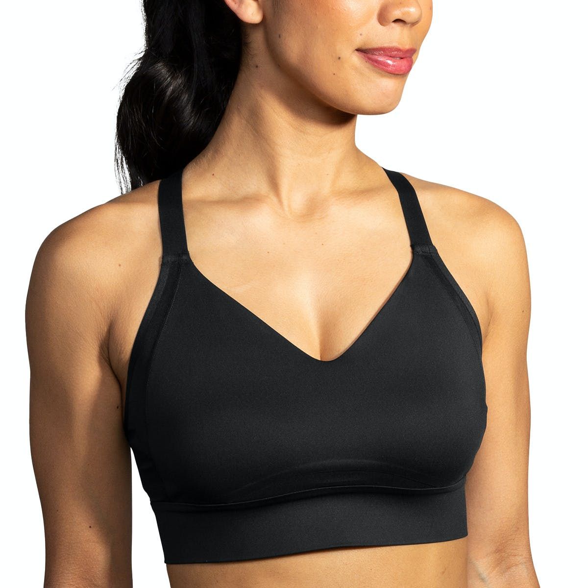 Brooks Drive Interlace Run Bra - Women's