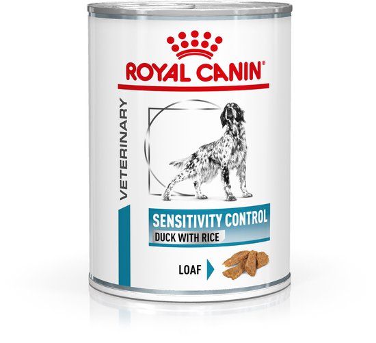 Royal Canin Sensitivity Control Hond 12 x 410 gram blikjes - Kip - Rijst