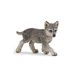 Baby Papo Baby Wolf Figuur Speelgoed, Wilde Dieren, Kinderen 3+ Jaar