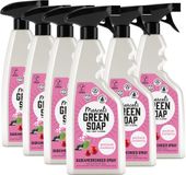 Marcel's Green Soap Badkamerreiniger Patchouli & Cranberry 6 x 500ml