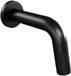 Brauer Black Carving Inbouw Fonteinkraan Mat Zwart