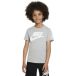 Nike Futura Evergreen T-Shirt voor kinderen Dk Grey Heather 5/6 jaar