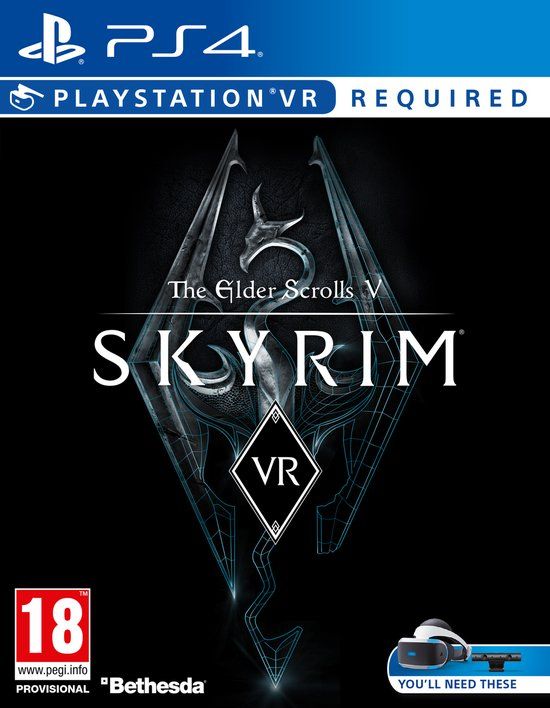 The Elder Scrolls V: Skyrim - PS4 VR - Standard Edition