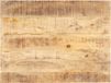 vidaXL - Tafelblad - 15-16 mm - 90x70 cm - massief mangohout