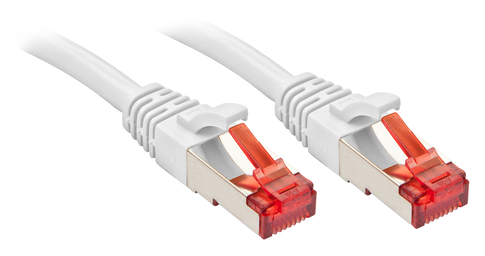 LINDY Rj45/Rj45 Cat6 2m Netwerkkabel - 47794