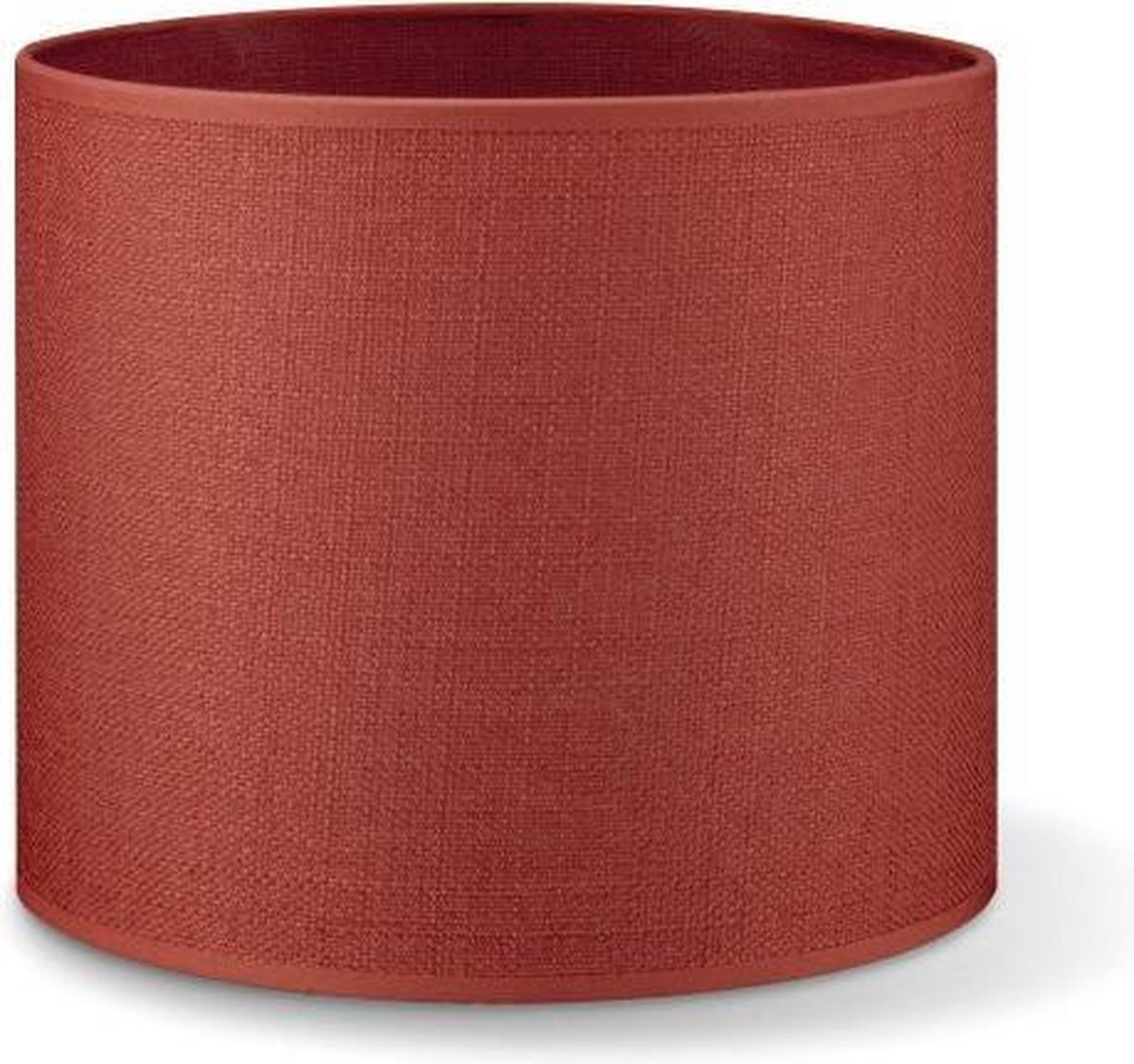 Home Sweet Home lampenkap Canvas 20 - rood