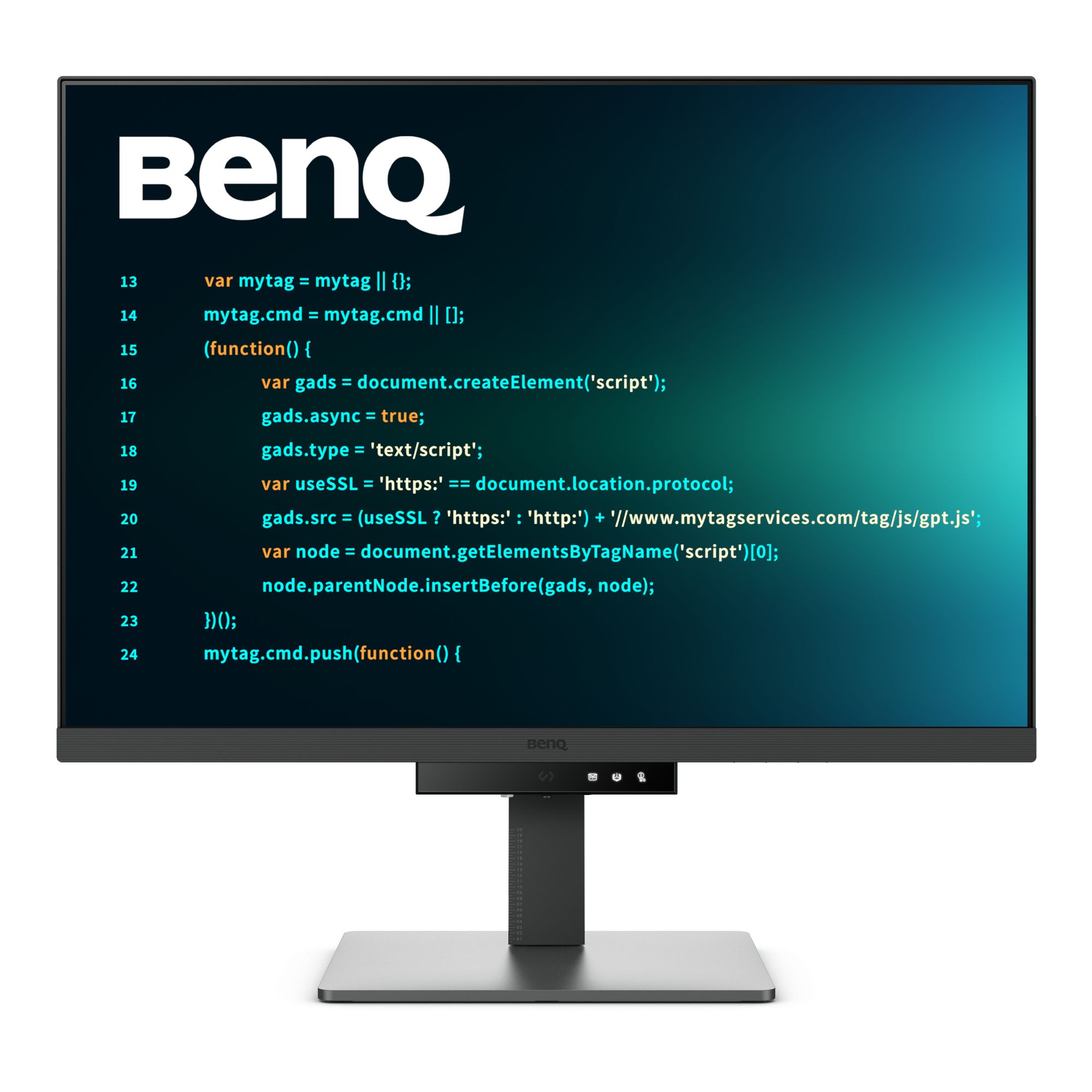 BenQ RD280U 28" 4K Monitor - IPS, 60Hz, EyeCare, USB-C, HDMI