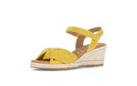Gabor - Dames - Plateau Sandalen - Leer - Klittenband - Lente/Zomer 2026