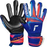 Reusch Attrakt Infinity Evolution NC Keepershandschoenen Senior Blauw - Oranje - Zwart Maat 9