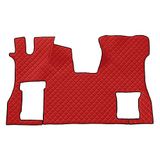 Lampa 96504 Skeentex enkel tapijt - rood - Scania S serie 7 (11/16>) No tunnel, zitvlak, opvouwbaar
