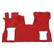 Lampa 96504 Skeentex enkel tapijt - rood - Scania S serie 7 (11/16>) No tunnel, zitvlak, opvouwbaar