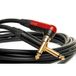 KLOTZ TIR0450PSP Neutrik Silent Plug haaks 2p - jack 2p 4.5 meter