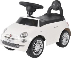 Bandits & Angels Loopauto Fiat 500 Wit - Loopauto voor Kinderen - 1+ jaar
