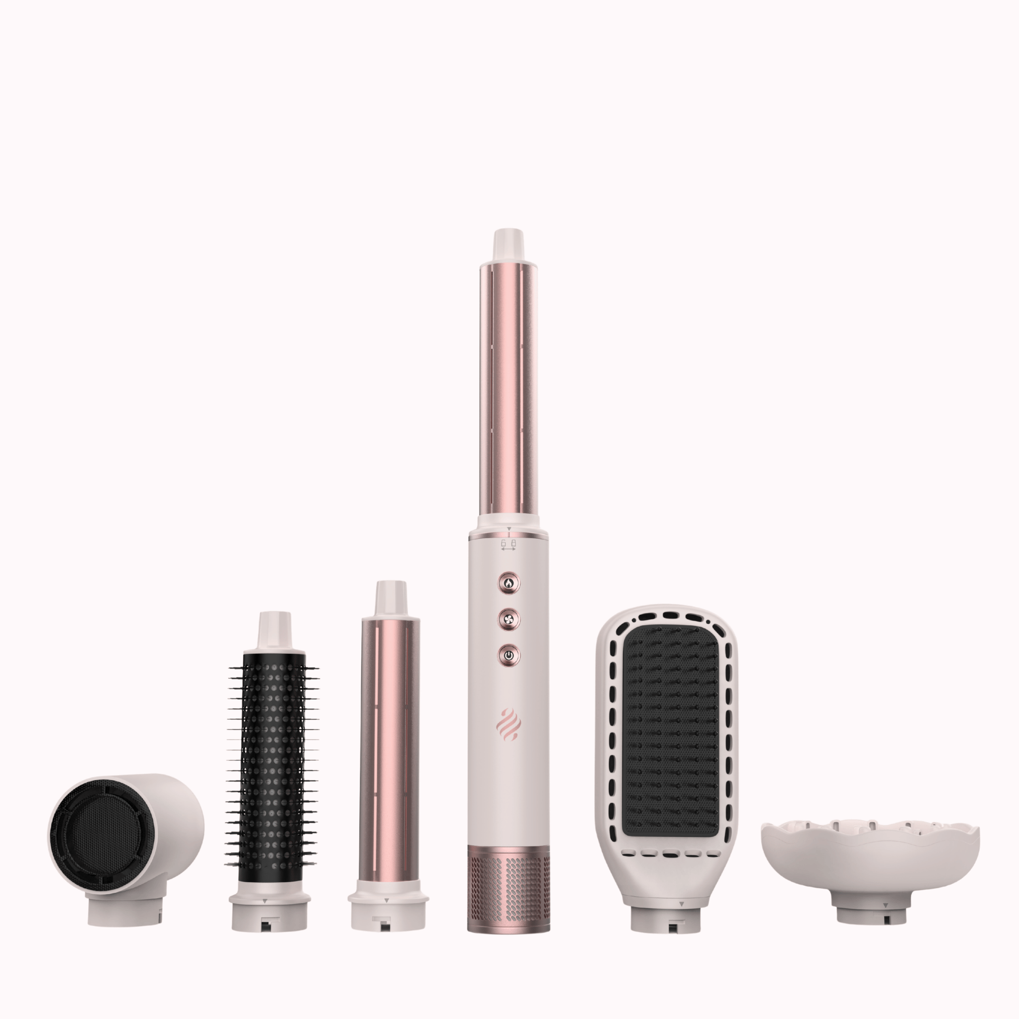 Ace & Taylor Airstyler Pro 6 in 1 Pink Quartz