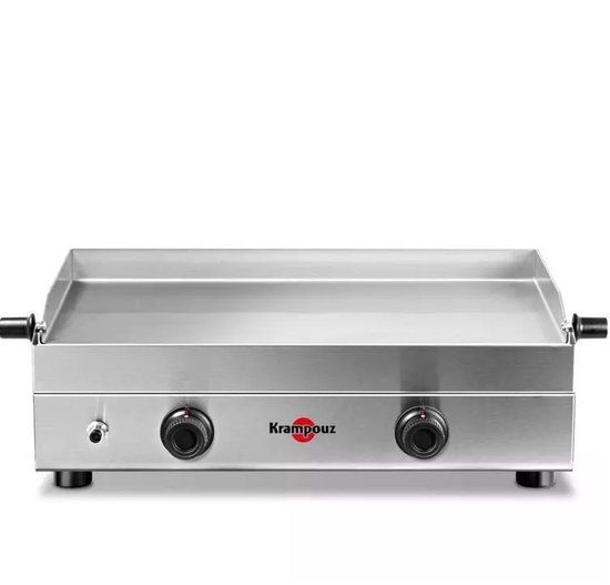 Krampouz Gas plancha Saveur Double PFSV2MA-KR 3400 W Inox