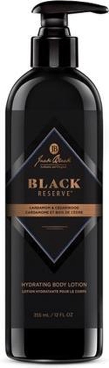 Jack Black Black Reserve Hydrating Body Lotion