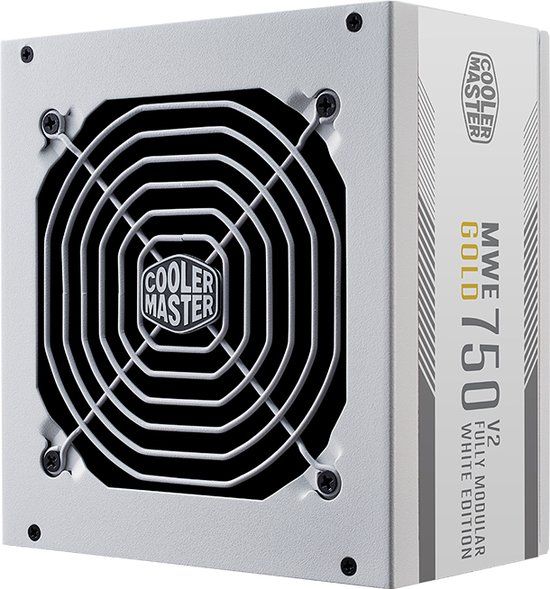 Cooler Master MWE Gold 750W V2 ATX 3.1 White Edition Power Supply