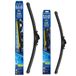 Goodyear Ruitenwissers Set 550 510 mm Flat Beam 2-Delig
