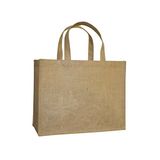 García de Pou 220.79 zakken zonder decoratie met handgrepen, 260 g/m2, 38,5 x 18 x 30,5 cm, 10 stuks, natuur