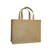 García de Pou 220.79 zakken zonder decoratie met handgrepen, 260 g/m2, 38,5 x 18 x 30,5 cm, 10 stuks, natuur