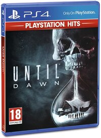 PLAYSTATION GAMES Until Dawn PS4 PlayStation 4
