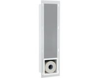 FortiFura Calvi Inbouw Reserve toiletrolhouder - mat wit