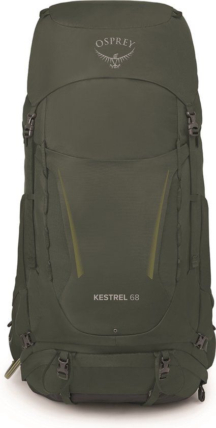 Osprey Kestrel 68L Backpack - Green - Unisex - Travel Backpack