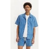 Levi's The Standard Camp Shirt Sun Stares Denim