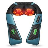 COMFIER Draadloos nekmassageapparaat met warmte