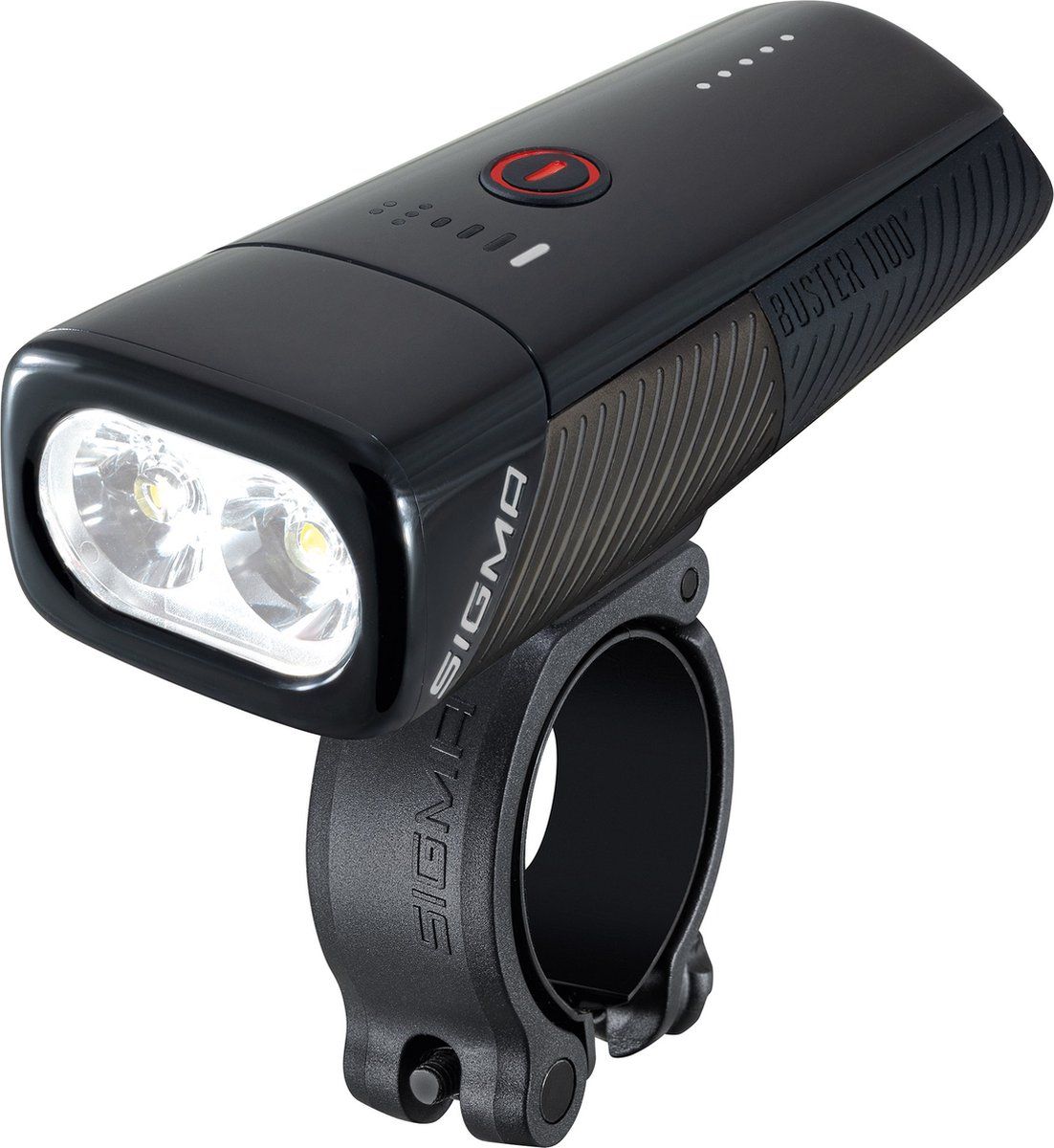 Sigma BUSTER 1100 USB LED Fiets Koplamp - 1100 Lumen - Oplaadbaar