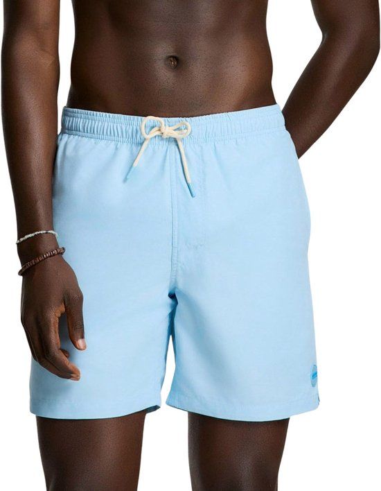Shiwi Men MIKE swim shorts 7 inch solid Blauw