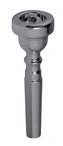 Gewa 710004 mondstuk, uitloop voor trompetmond, zilver