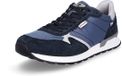 Rieker Evolution Herensneaker Blauw Grijs