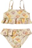 Salted Stories Shells Bikini 98/104 Gebloemd Multicolor