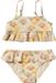 Salted Stories Shells Bikini 98/104 Gebloemd Multicolor