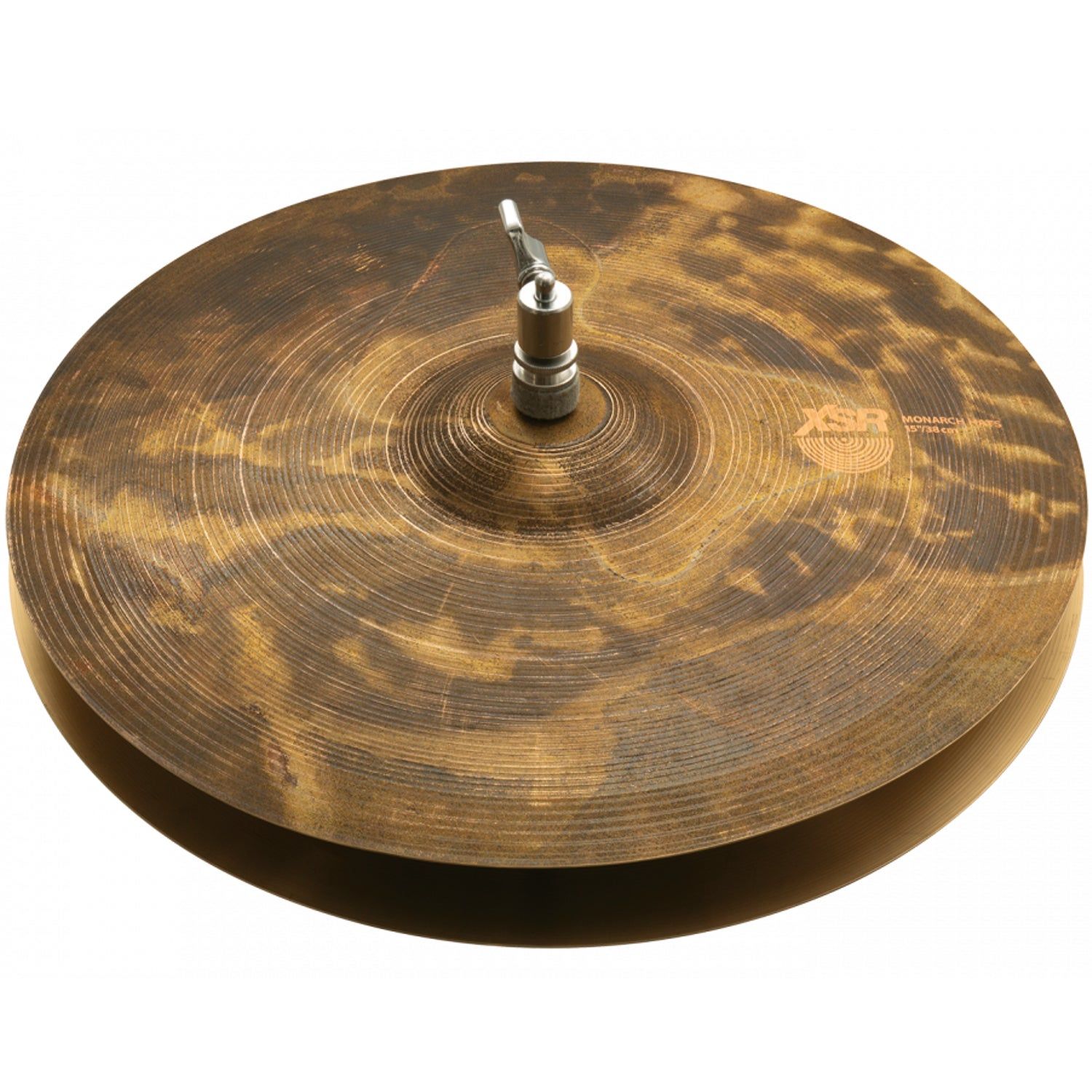 Sabian XSR Monarch Hats 15" Hi-Hat Cymbals
