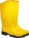 Bottes en caoutchouc S5 jaune taille 40