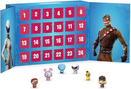 Funko Fortnite: Pint Size Heroes Adventskalender Merchandise