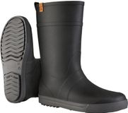 Dunlop Amsterdammer PVC regenlaarzen Hoog Zwart Unisex Maat 37
