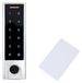 PNI DK350 Toetsenbordpakket met Wi-Fi Tuya-applicatie en 10 EMC-01 RFID 125 kHz kaarten