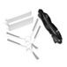 TP-Link Tapo RVA100 Accessoireset - Robotstofzuiger - Zwart/Wit
