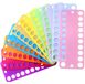 Jeu de 10 bobines en plastique pour fil, à double usage, organisateur de fil