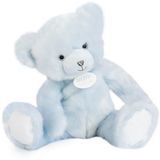 Doudou et Compagnie Pluche Beer - Ours Collection - Ijsblauw (37cm)