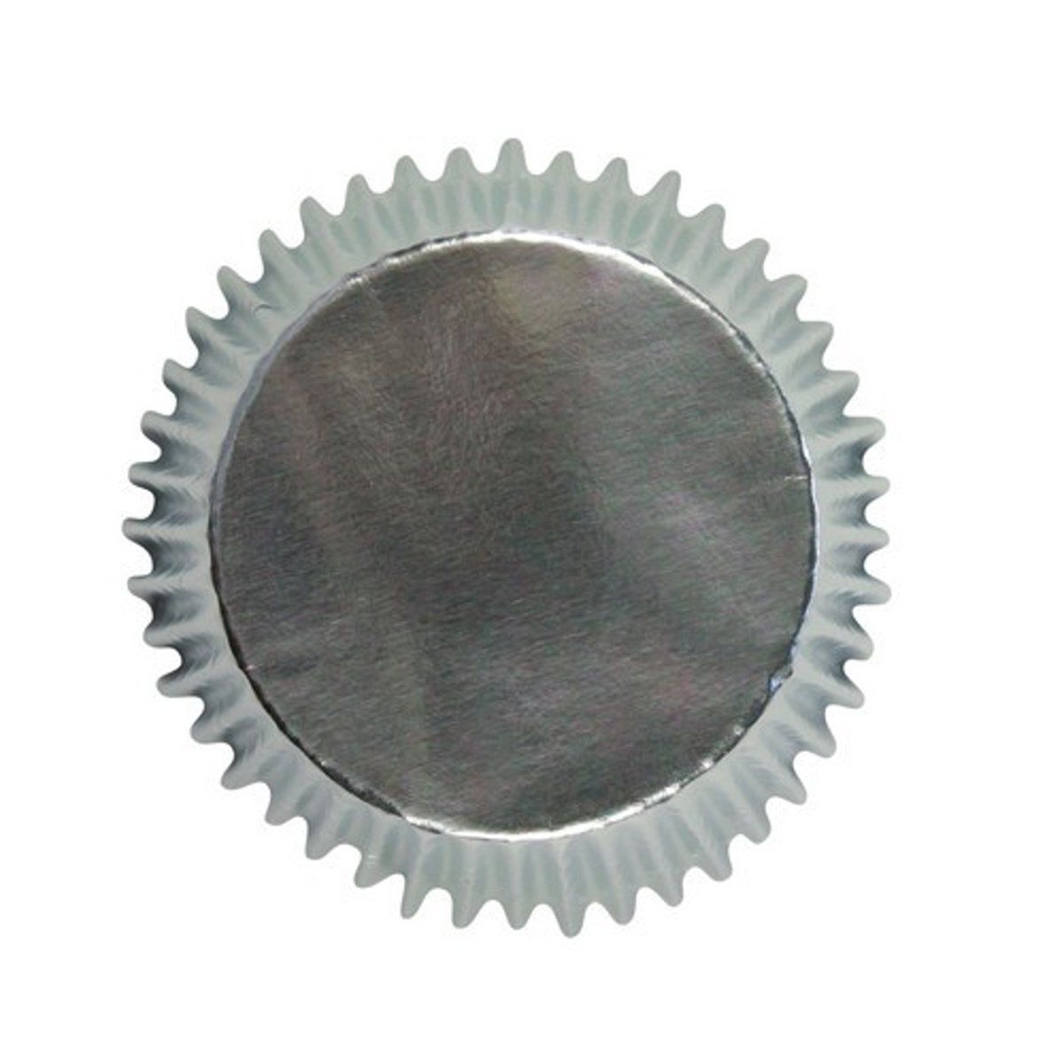 PME Cupcake Cups zilver mini 45 stuks
