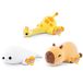 Hug-A-Lumps ZURU Hug-A-Lumps 3 Pack Baby Squishy Weighted Plush, Random Assortment